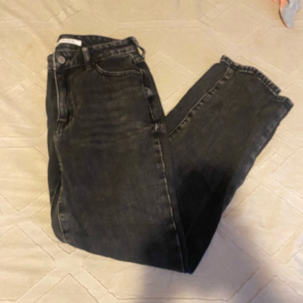 Black Pacsun Mom Jeans